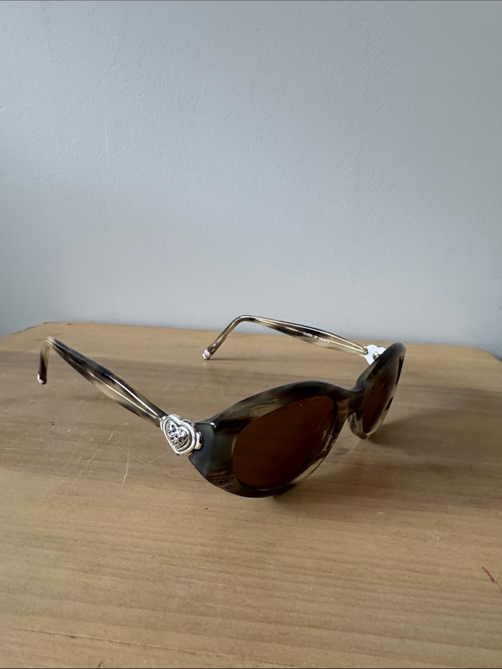 Queen of Hearts Brighton Cat Eye Sunglasses